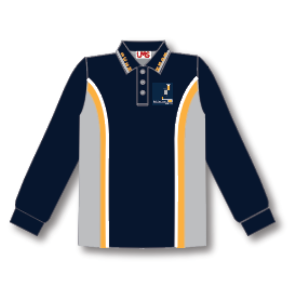 *Discontinued* SFH Jnr Long Sleeve Polo